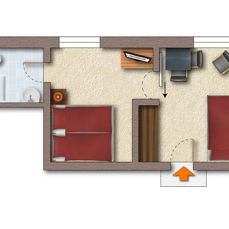 Sonnleiten Ski- Und Motorradhotel Bruck Im Zillertal Otel Bruck am Ziller