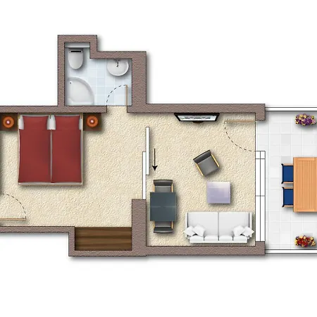 Otel Sonnleiten Ski- Und Motorradhotel Bruck Im Zillertal