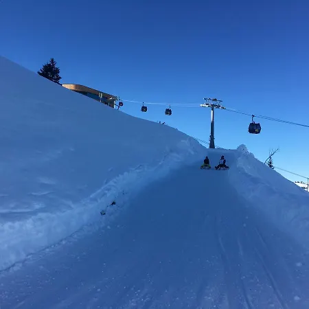 호텔 Sonnleiten Ski- Und Motorradhotel Bruck Im Zillertal 3*
