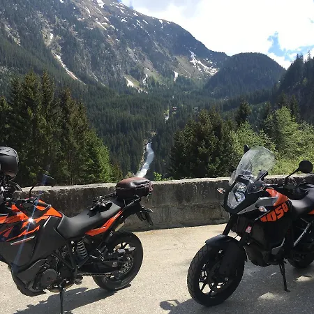 Das Sonnleiten Ski- Und Motorradhotel Bruck Im Zillertal 3* Bruck am Ziller
